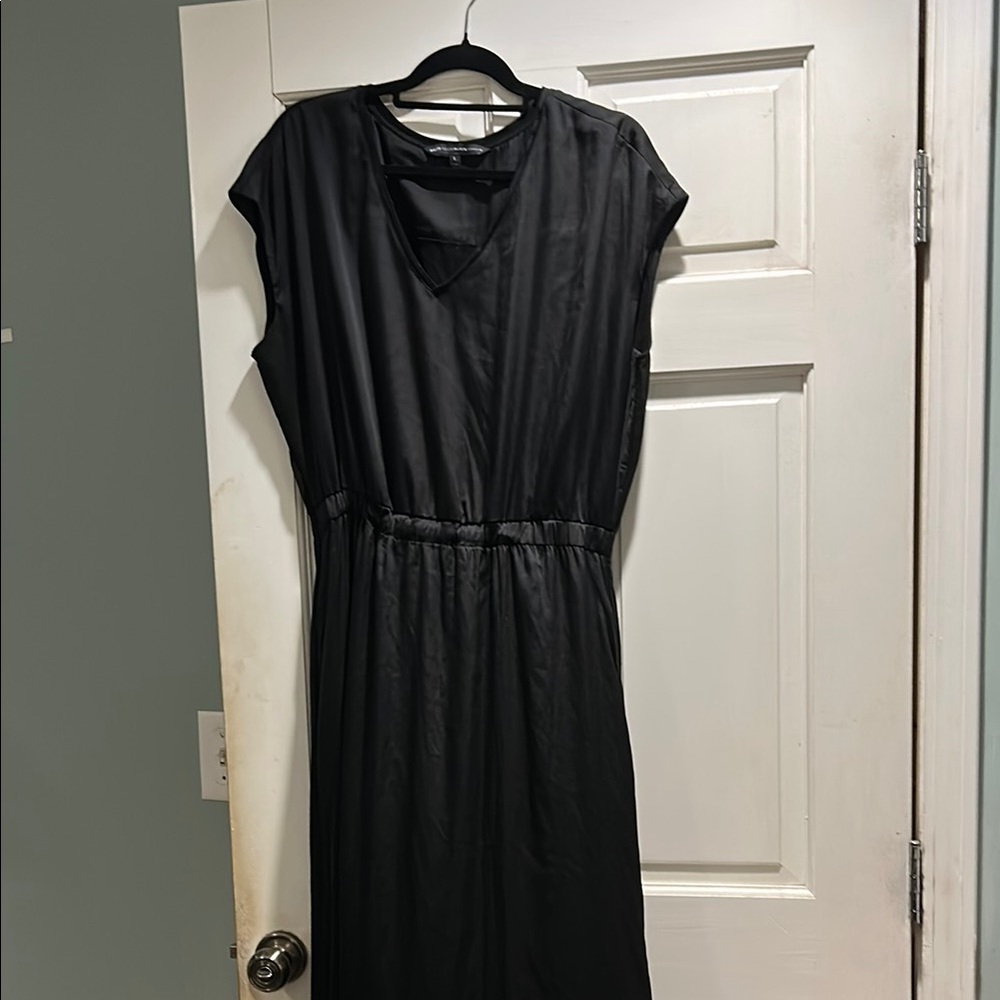 White House Black Market Black Maxi Dress